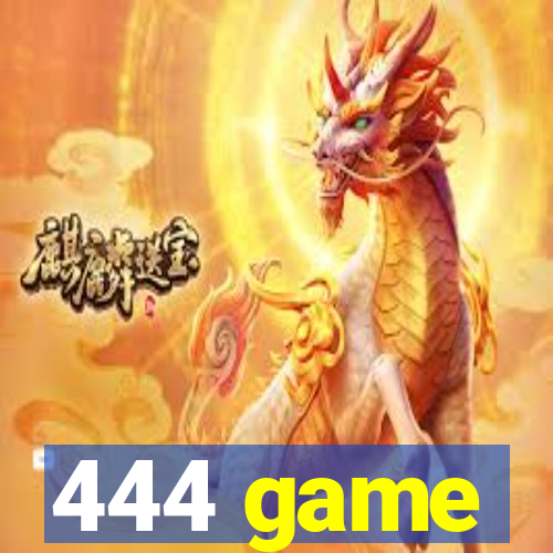 444 game